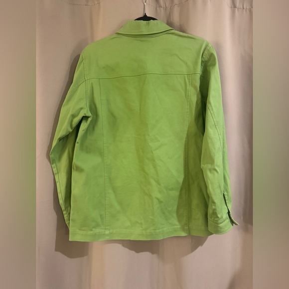 Women’s Green Vintage Quacker Factory Jacket - Picture 3 of 7